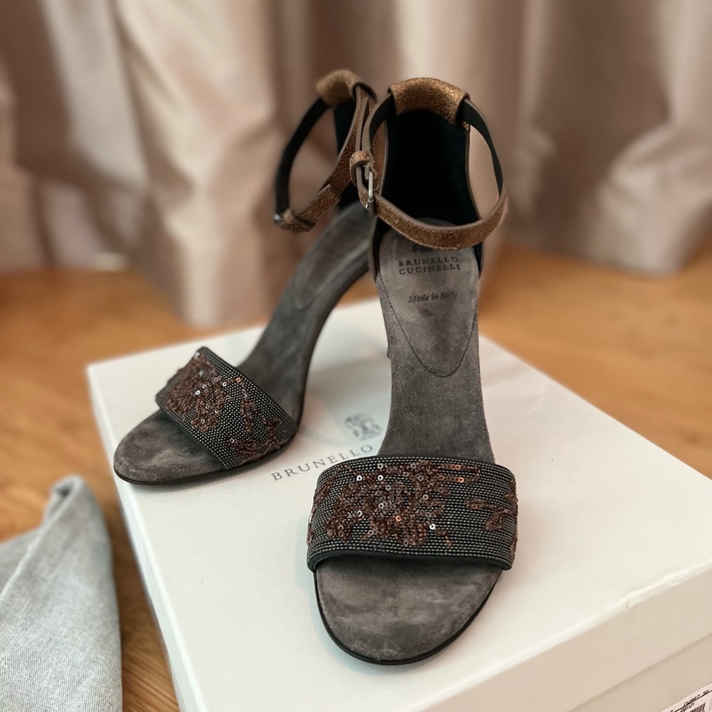 Brunello Cucinelli Heels New